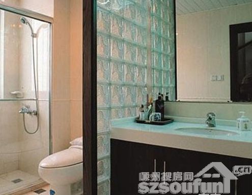 家庭衛(wèi)生間隔斷種類,小小隔斷風(fēng)格各異